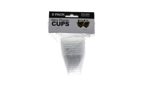 Mini Plastic Cup 8 Count  