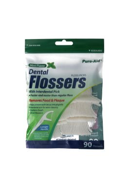 FLOSSERS MINT 90PC  SUB  