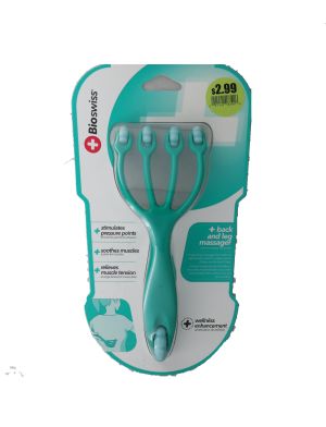 2.99 BIO SWISS BACK AND LEG MASSAGER