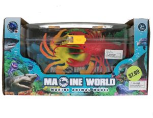 7.99 MAINE WORLD MARINE ANIMAL MODEL