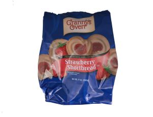 GRANNY OVEN STRAWBERRY SHORTBREAD 