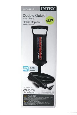 7.99 DOUBLE QUICK HAND PUMP