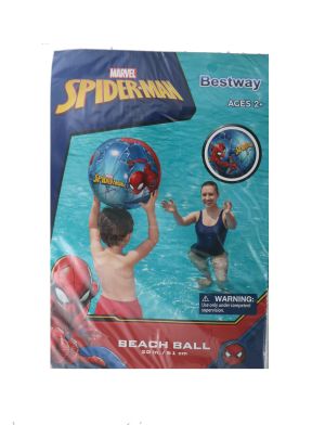 1.99 SPIDER MAN BEACH BALL