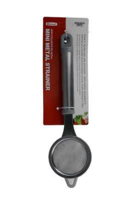 MINI METAL STRAINER