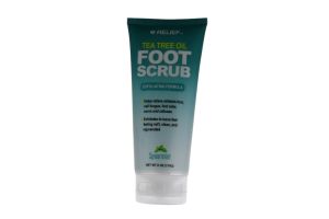 TEA TREE OIL FOOT SCRUB