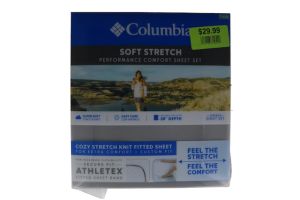 29.99 COLUMBIA SOFT STRETCH