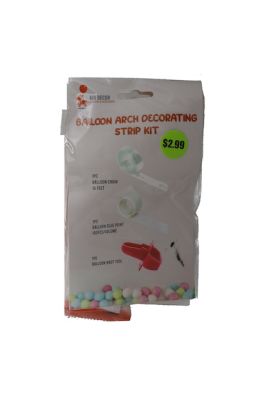 2.99 BALLOON ARCH DECORATING KIT