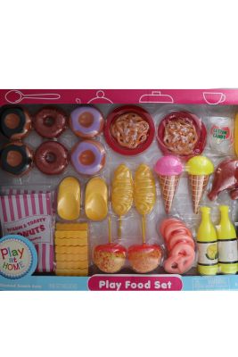 9.99 PLAY AT HOME FOOD SET