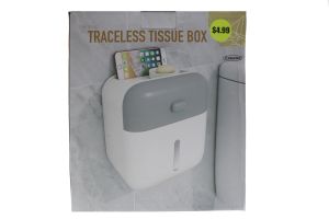 4.99 TRACELESS TISSUE BOX