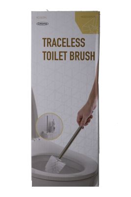 3.99 TRACELESS TOILET BRUSH 