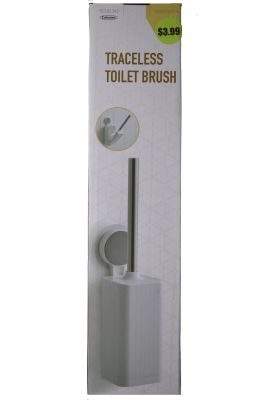 3.99 TRACELESS TOILET BRUSH 