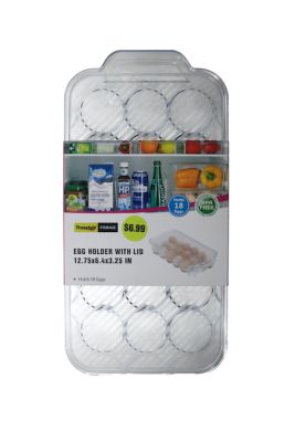 6.99 18 COUNT EGG HOLDER