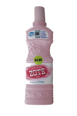 4.99 ZOTE ROSA 1 LITER