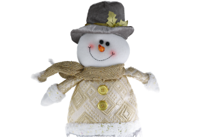 12.99 STANDING SNOW MAN