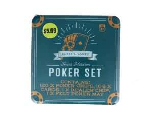 5.99 POKER SET