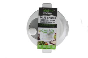 5.99 IDEAL KITCHEN SALAD SPINNER 360 DEGREES 8.1 x 5.5 x 4.7 inches