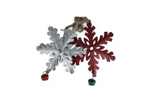 1.99 SNOWFLAKE ORNAMENT