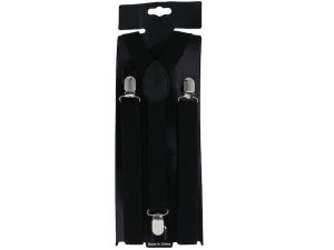 BLACK SUSPENDERS  