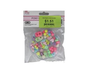 PONY BEADS