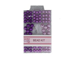 PURPLE BEAD KIT