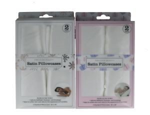 2.99 SATIN PILLOW CASES