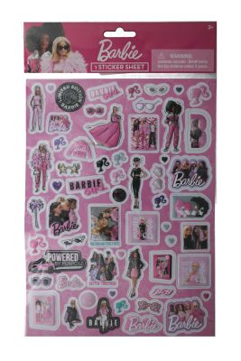 BARBIE 1 STICKER SHEET