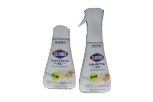 CLOROX DISINFECTING MIST 