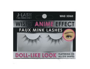 WAE-3D60 WISPY ANIME EFFECT LASHES 