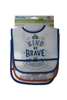 2.99 EASY CLEAN BIBS