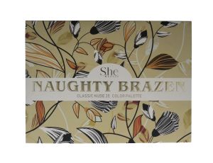 9.99 SHE NAUGHTY BRAZEN EYE SHADOW PALLETE