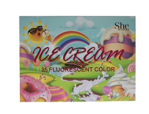 9.99 SHE COLORFUL ICE CREAM EYE SHADOW PALLETE