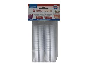 SHOT CUPS 1 OZ 30 PACK