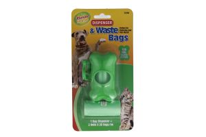 PET DISPENSER AND WASTE BAG  