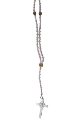 1.99 ROSARY GUADALUPE CRYSTAL