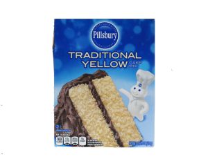 1.99 PILLSBURY TRADITIONAL YELLOW CAKE MIX