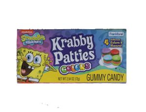 KRABBY PATTIES COLORS