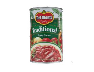 1.99 DEL MONTE TRADITIONAL PASTA SAUCE