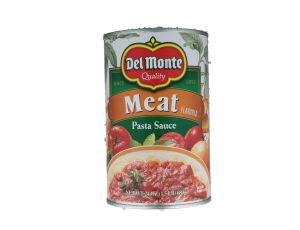 1.99 DEL MONTE MEAT PASTA SUACE 