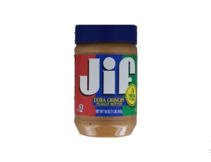 3.99 JIF EXTRA CRUNCHY PEANUT BUTTER