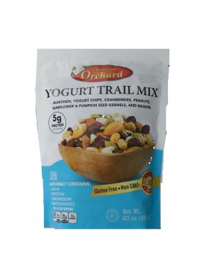 6.99 PREMIUM ORCHARD YOGURT TRAIL MIX 