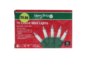 5.99 CHRISTMAS LIGHTS