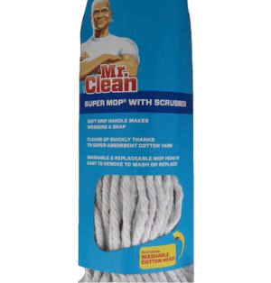 4.99 MR CLEAN SUPER MOP WITH SCRUBBER