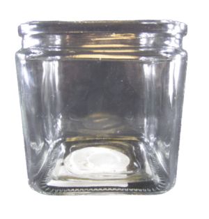 GLASS VASE 5 IN  