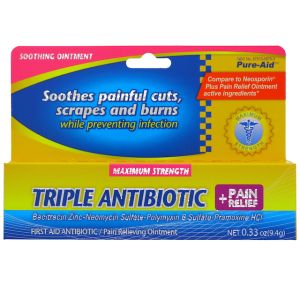 TRIPLE ANTIBIOTIC CREAM  