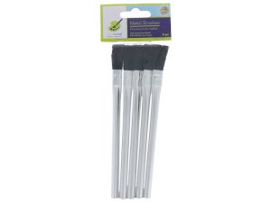 BRUSH SET METAL DUROBRISTLE 6PK  