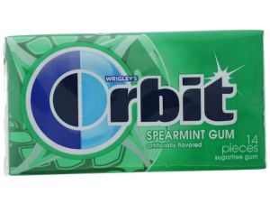 ORBIT SPEARMINT  