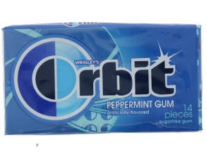 ORBIT PEPPERMINT  