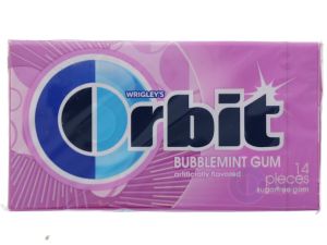 ORBIT BUBBLEMINT  