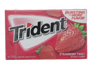 TRIDENT STRAWBERRY TWIST  