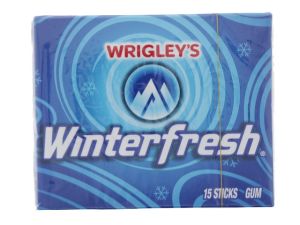 WRIGLEYS WINTERFRESH  